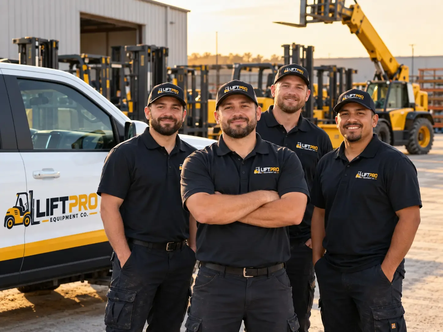 Forklift Rental company in Bunn, NC