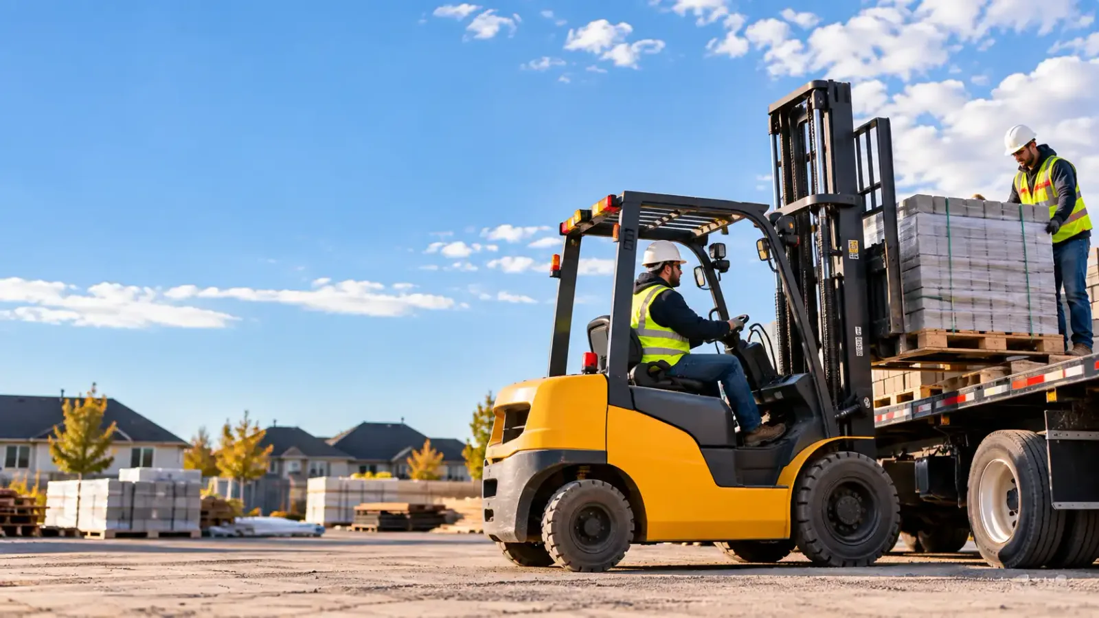 Forklift Rental in Bunn, NC